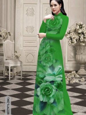 1611369467 17 vai ao dai hoa dep 2021 (7)